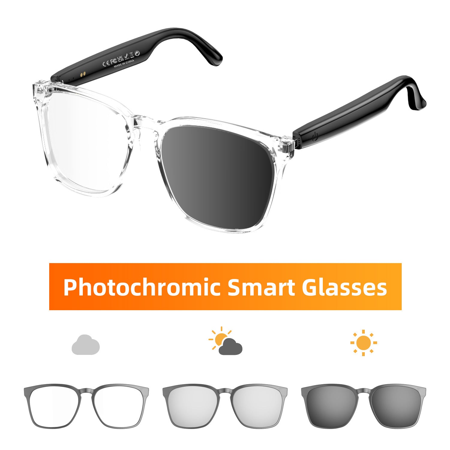 AI smart glasses