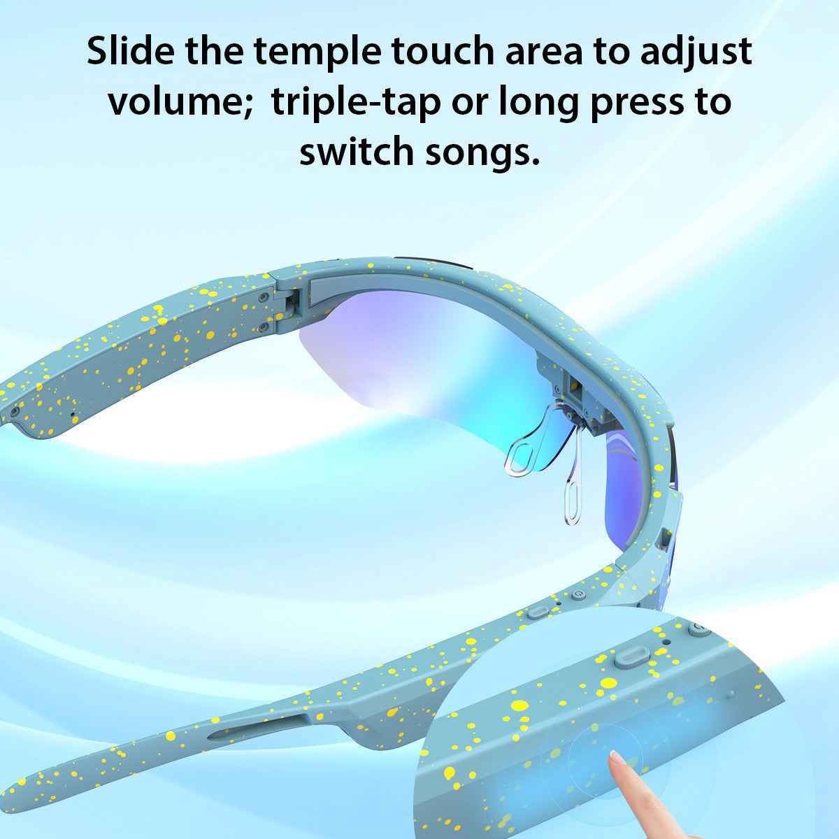 AI Sports Smart Glasses