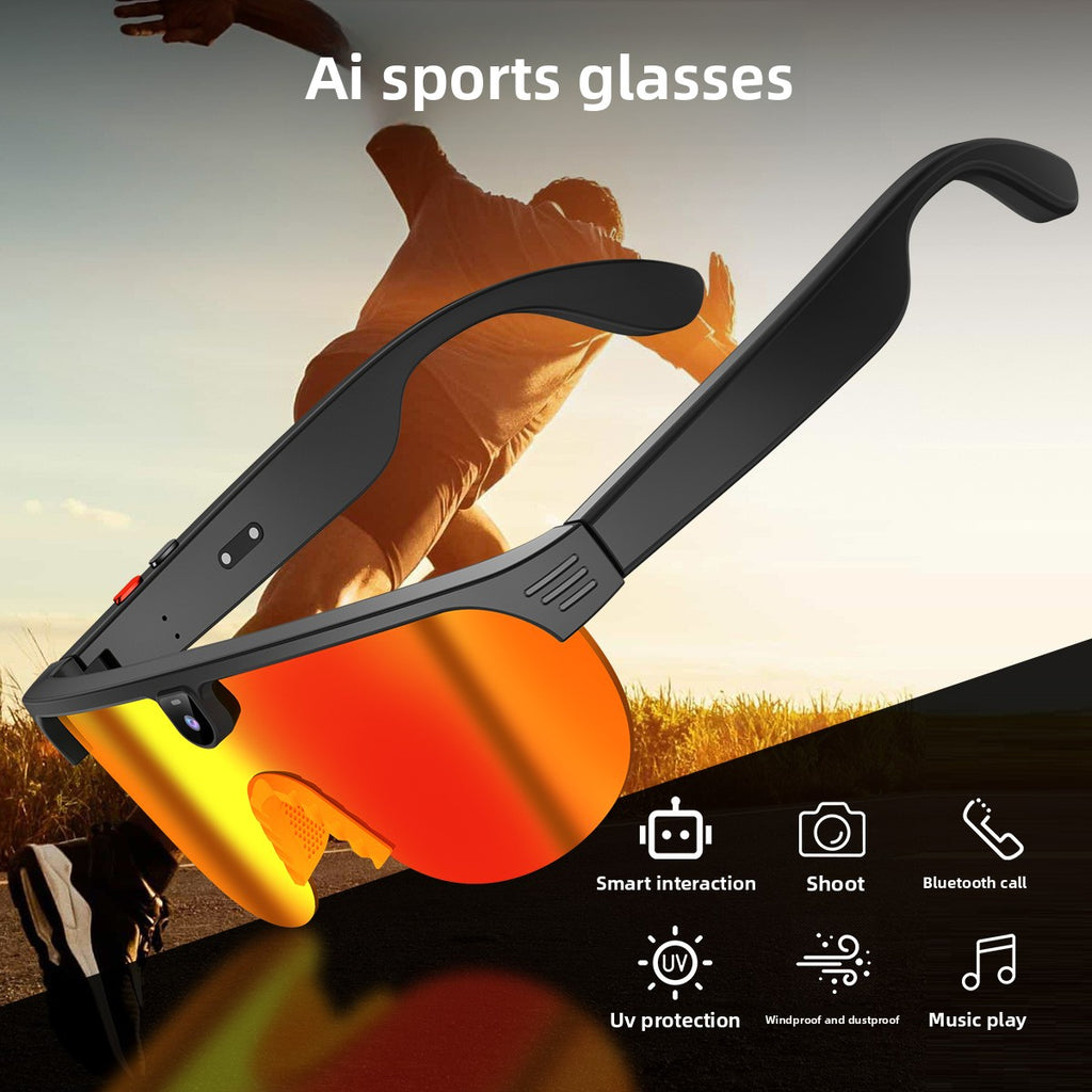 AI Sports Smart Glasses