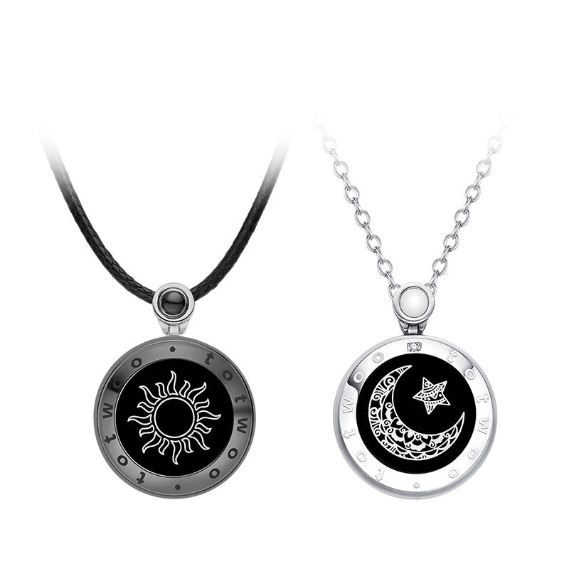 Smart necklace pair