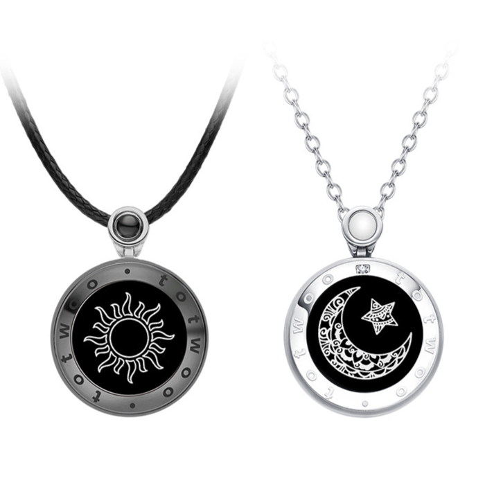Smart necklace pair