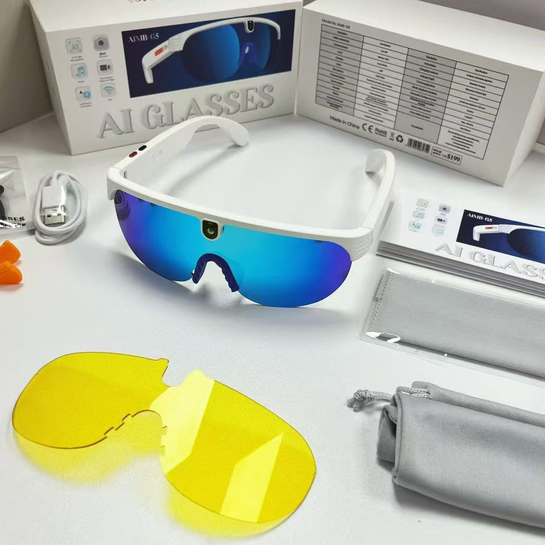 AI Sports Smart Glasses