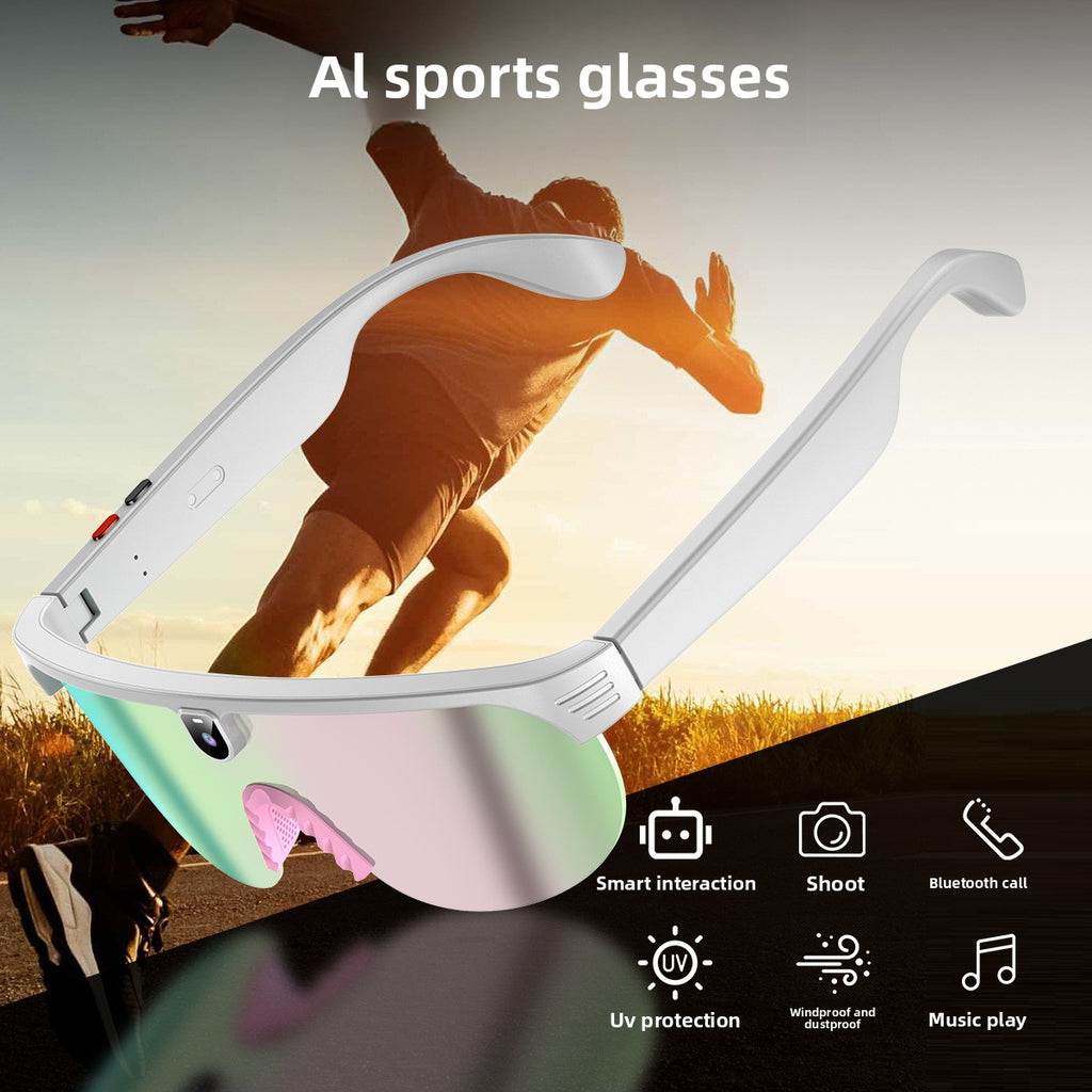 AI Sports Smart Glasses