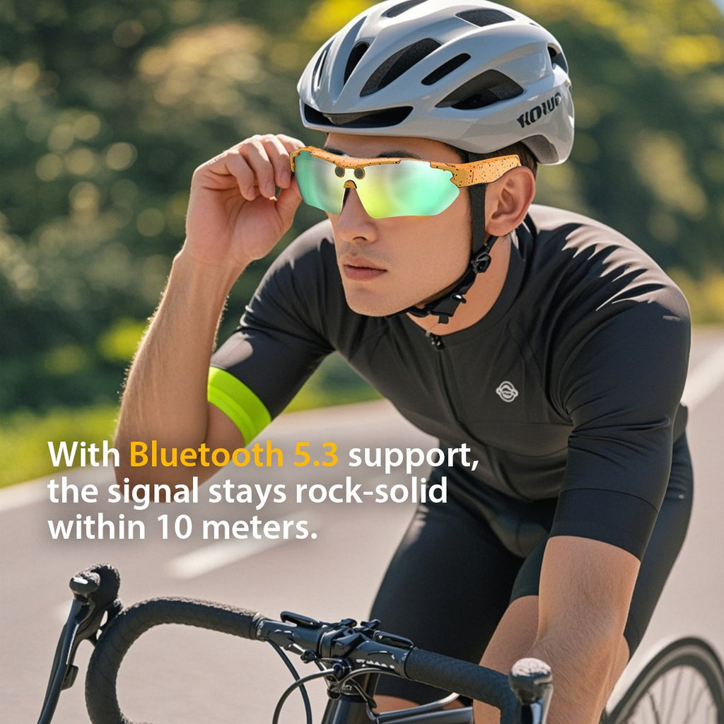 AI Sports Smart Glasses