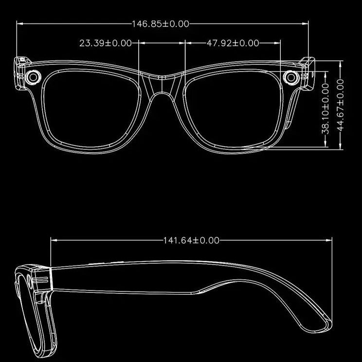 AI smart glasses