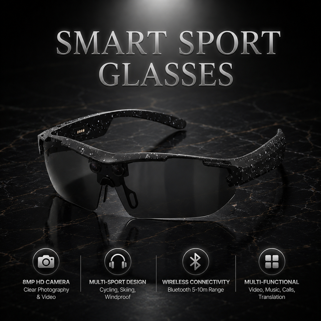 AI Sports Smart Glasses