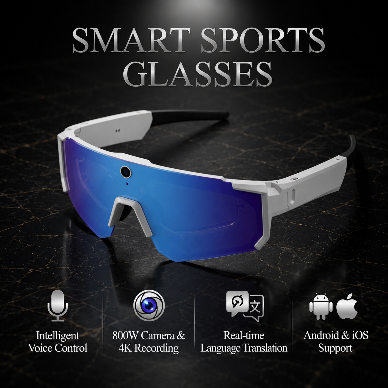 AI Smart Sports Glasses