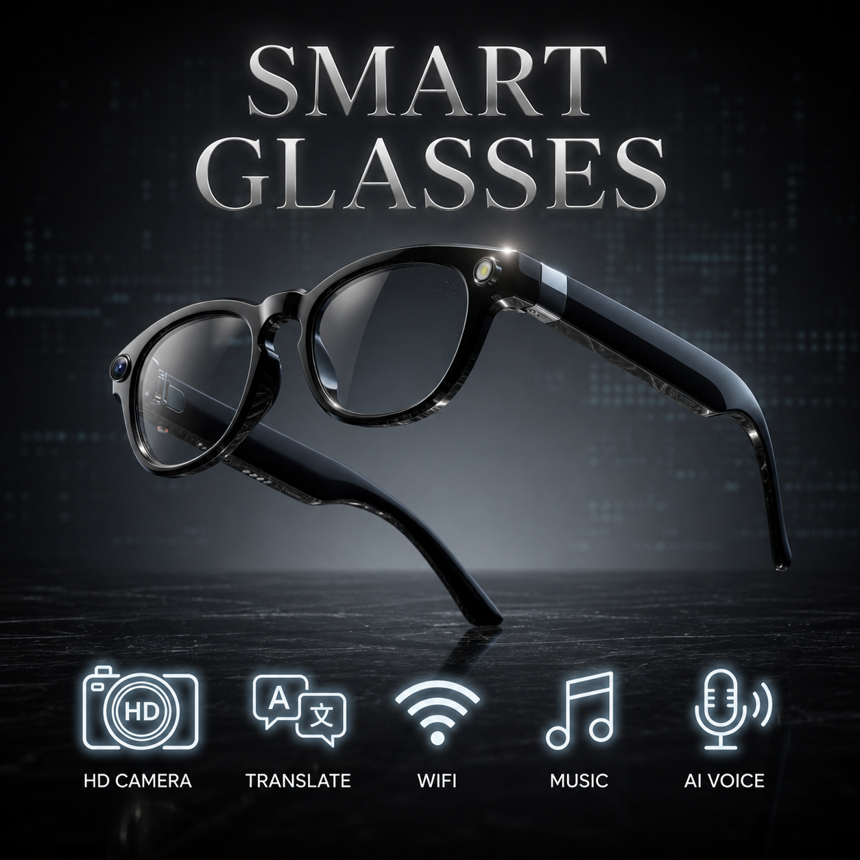 AI smart glasses