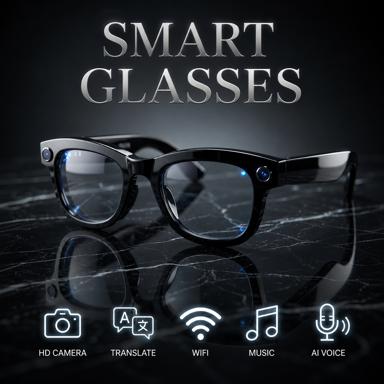 AI smart glasses