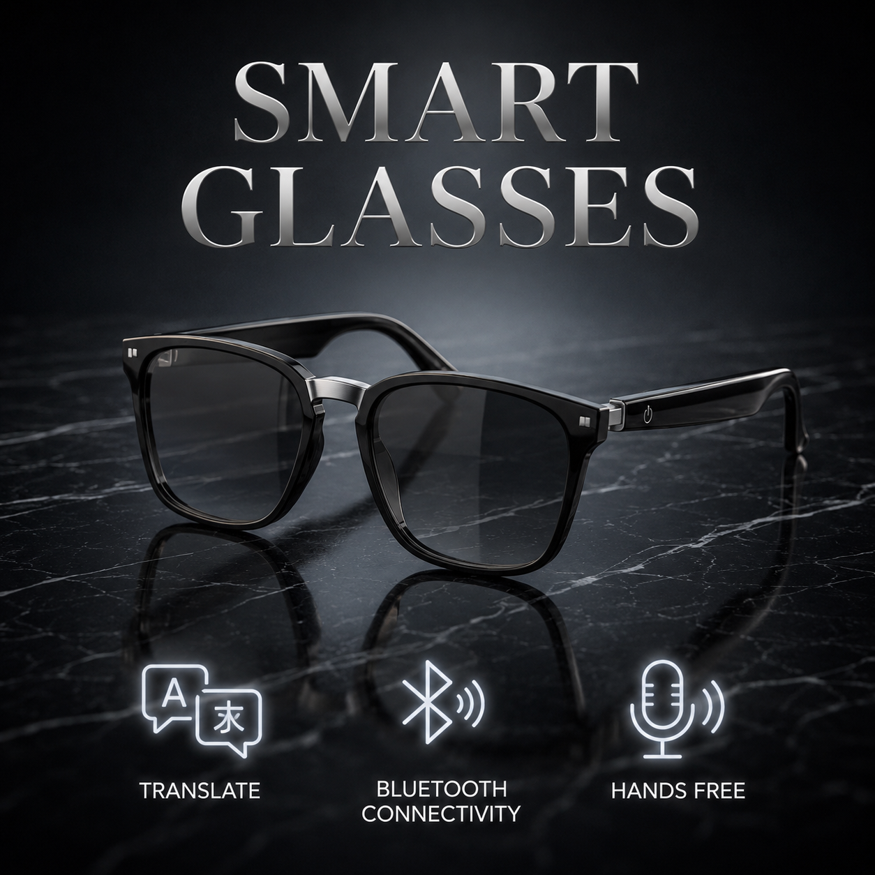 AI smart glasses