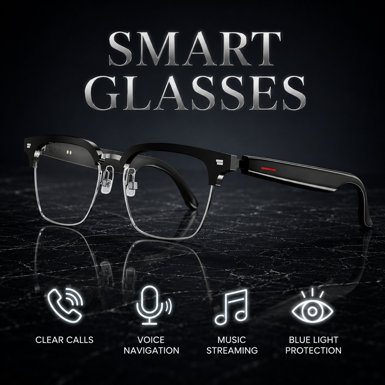 AI smart glasses