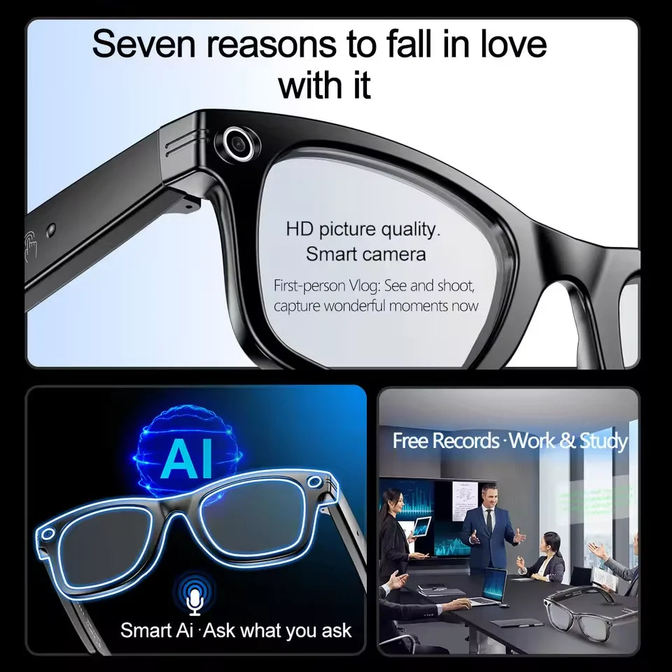 Camera AI Glasses