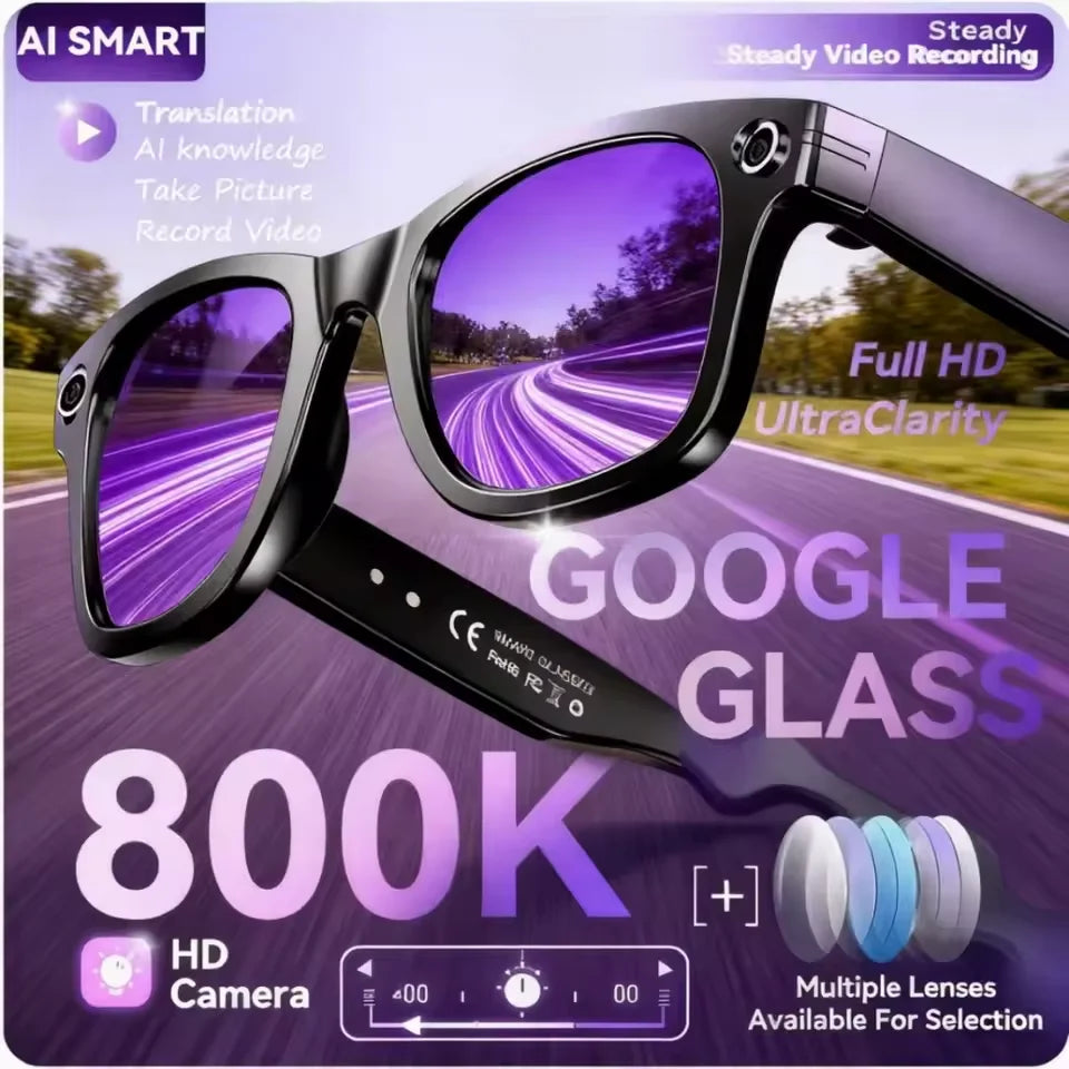 Camera AI Glasses
