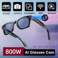 Camera AI Glasses