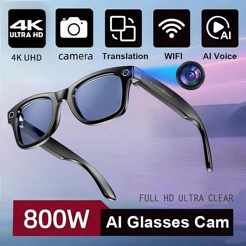 Camera AI Glasses