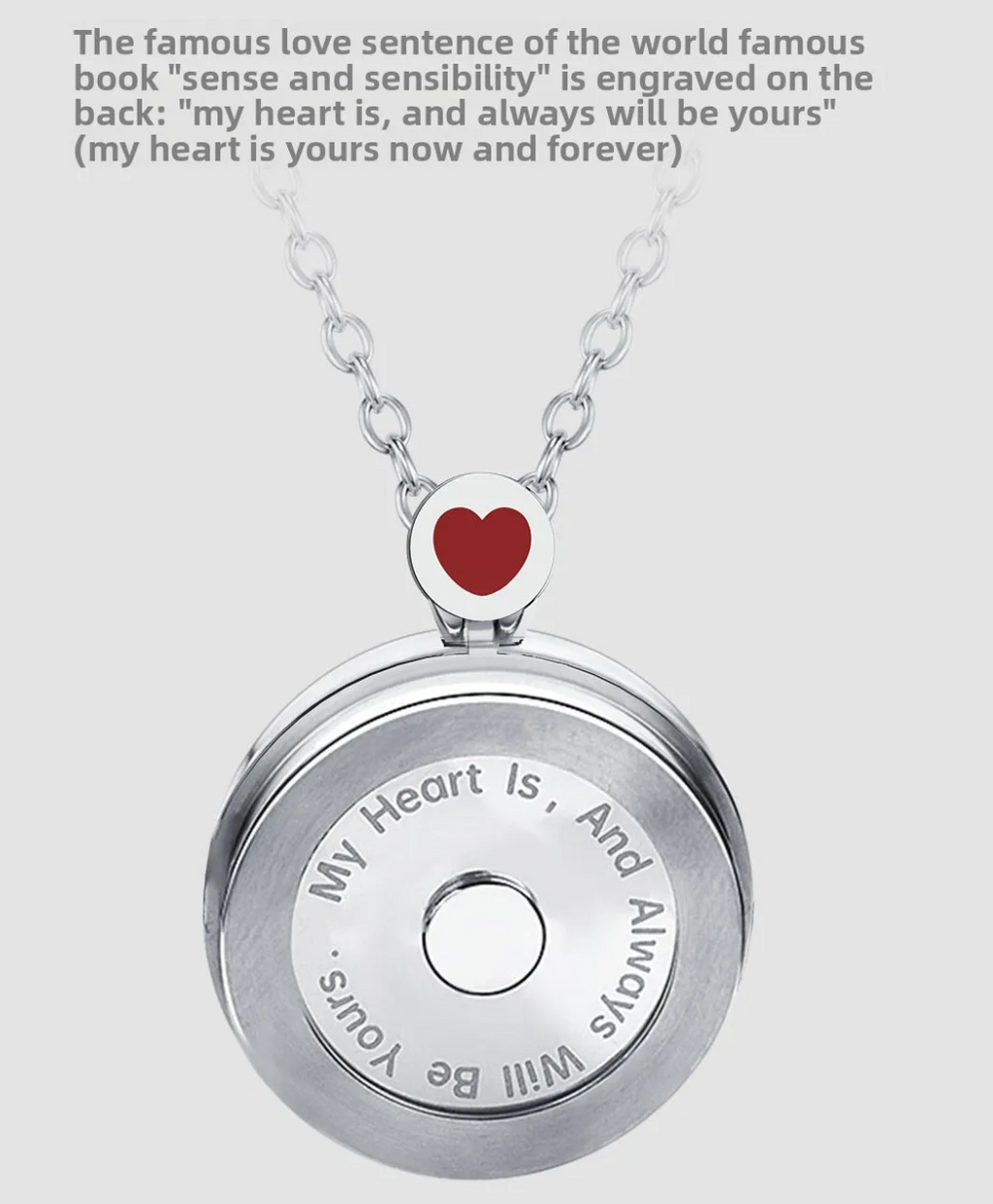 Smart necklace pair