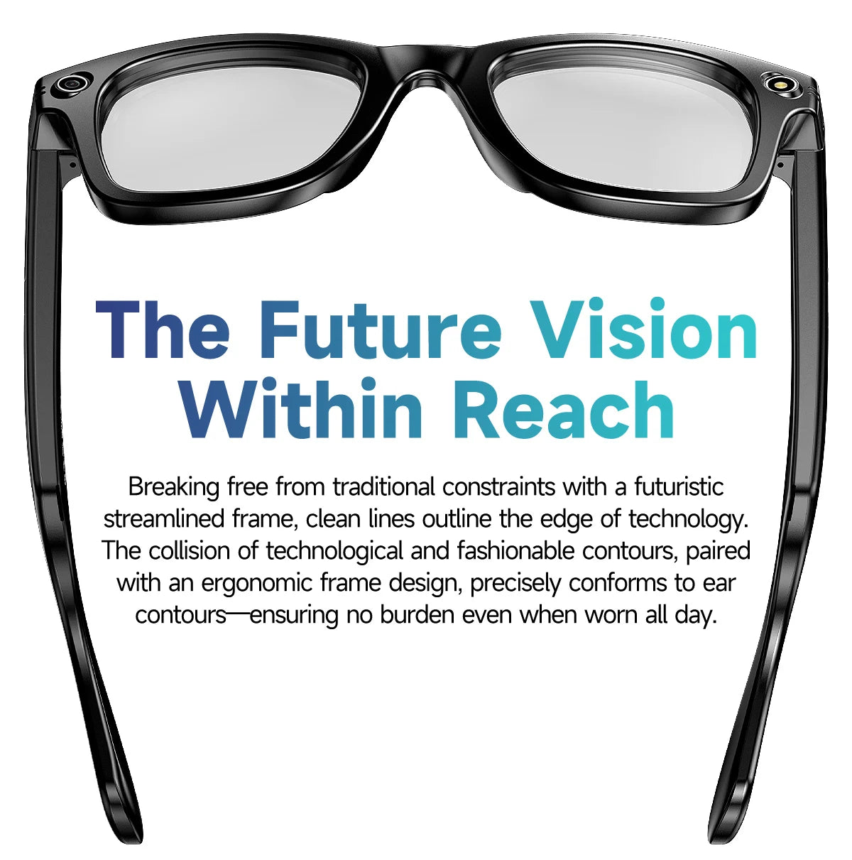 Camera AI Glasses