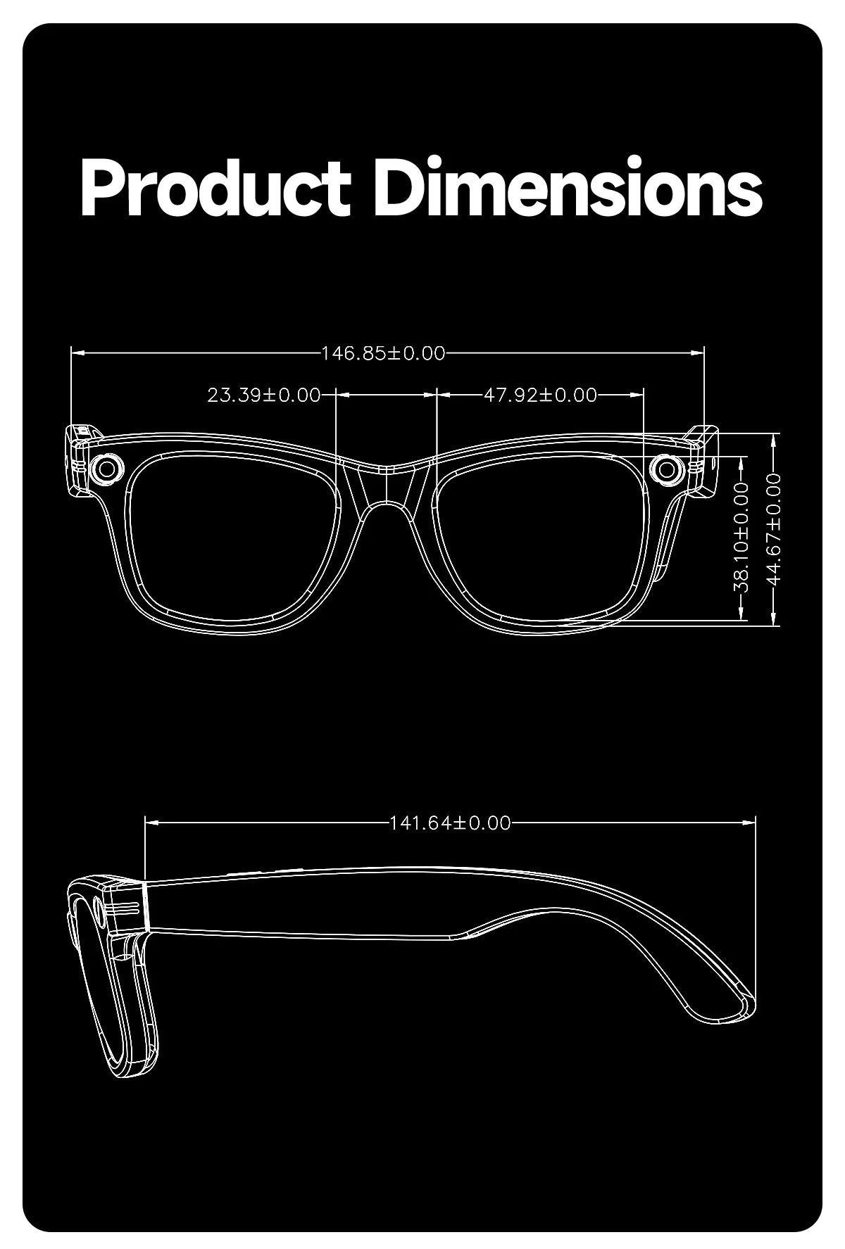 Camera AI Glasses