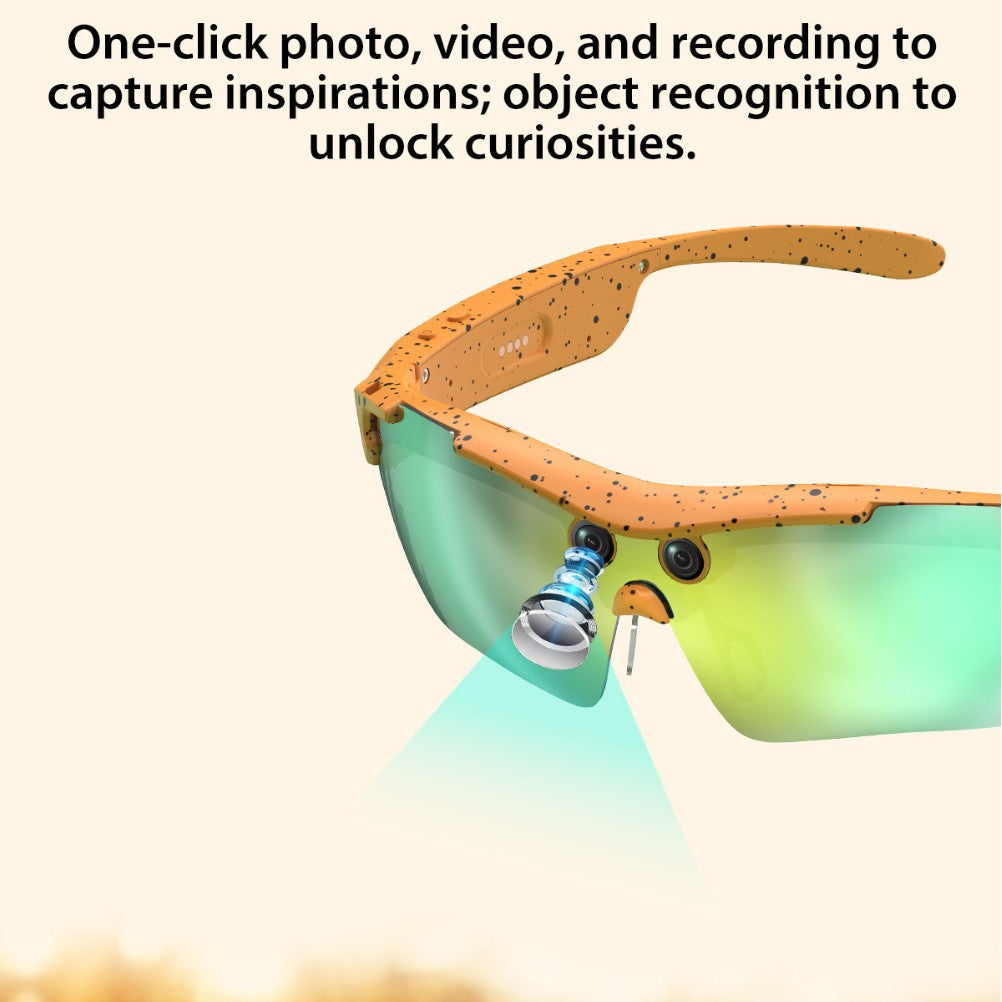 AI Sports Smart Glasses