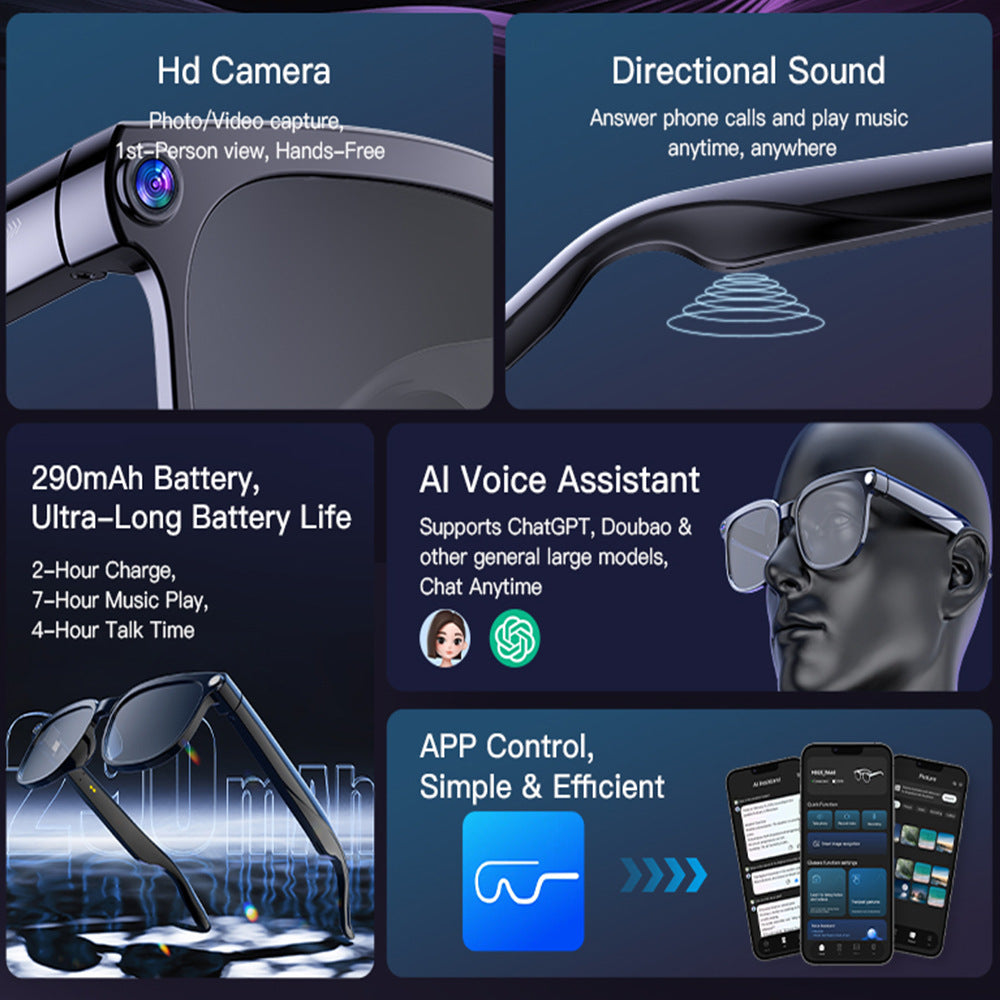 AI smart glasses