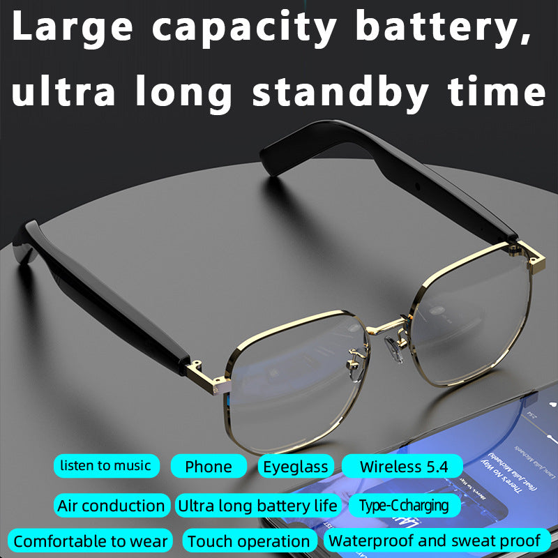 AI translation glasses