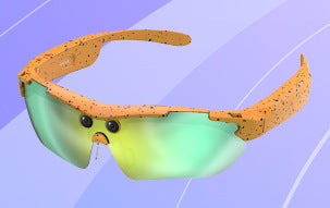 AI Sports Smart Glasses