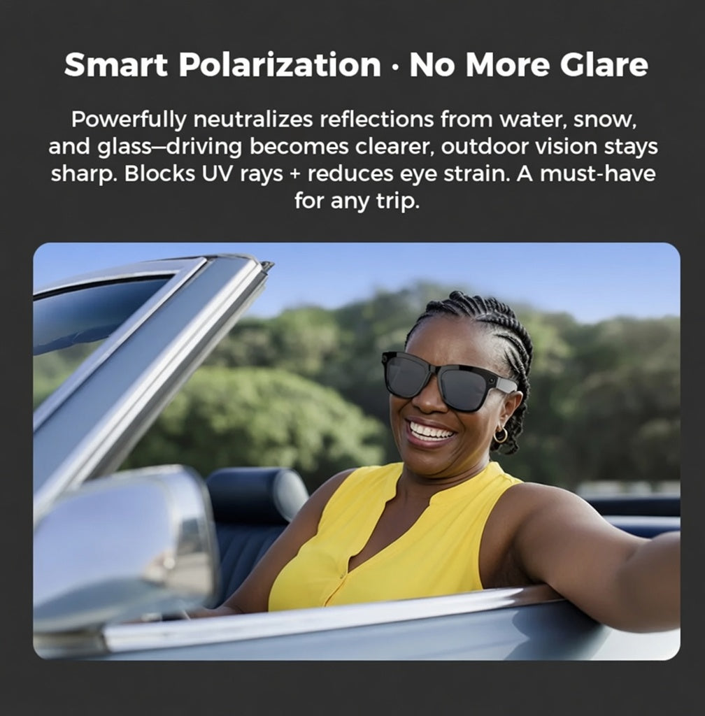 AI smart glasses