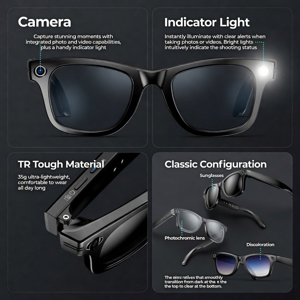AI smart glasses