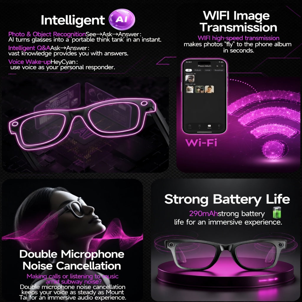 AI smart glasses