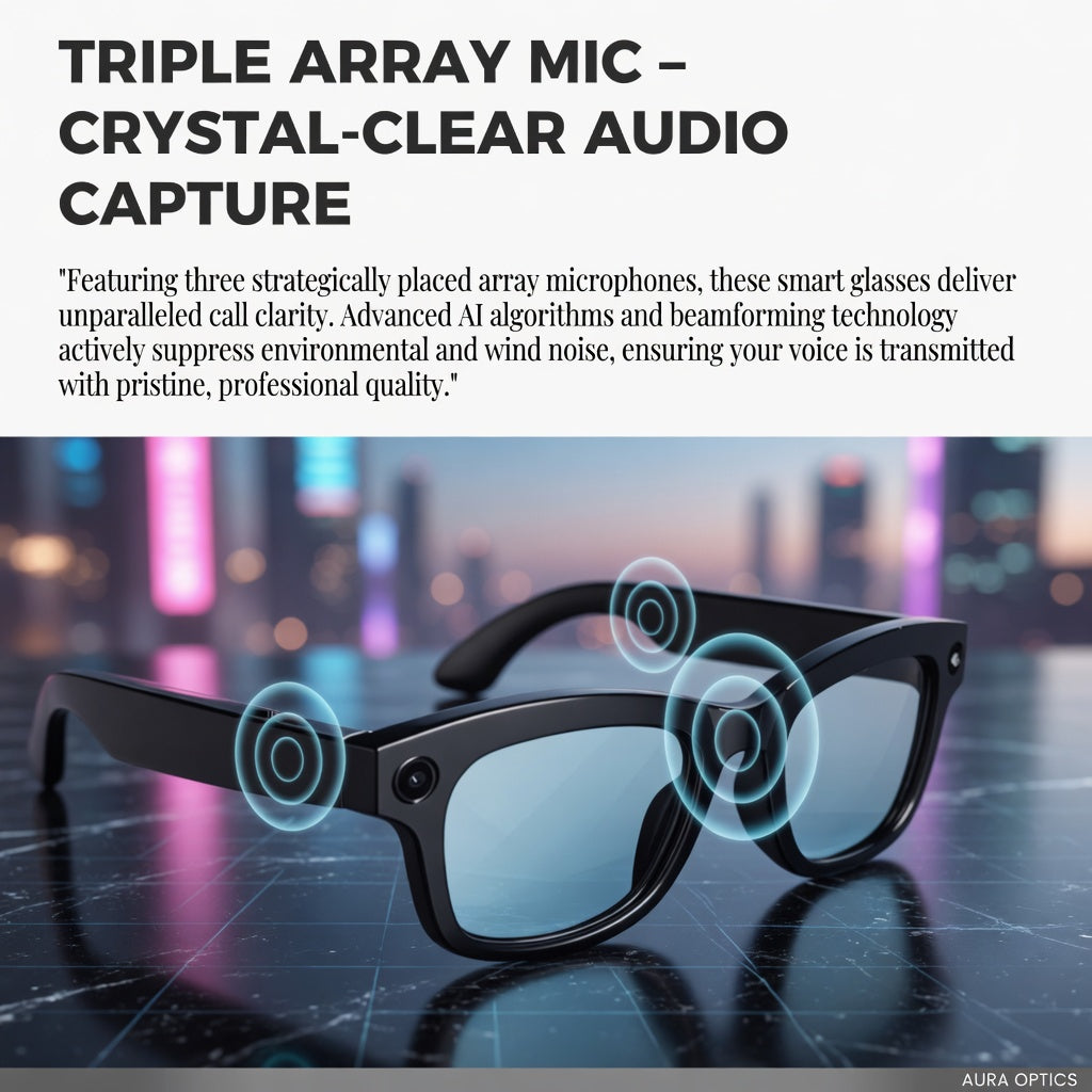 AI smart glasses