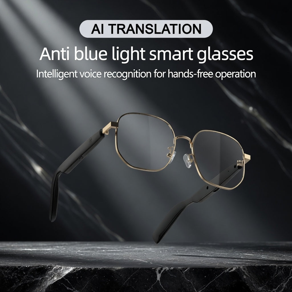 AI translation glasses